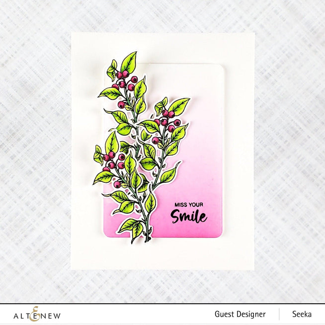 Altenew Stamp Bundle Thanks and Blessings Mini Stamp Bundle