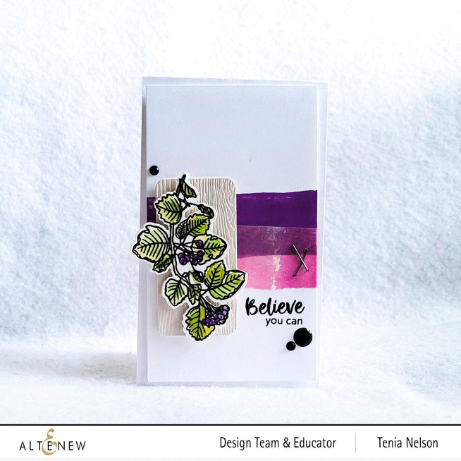 Altenew Stamp Bundle Thanks and Blessings Mini Stamp Bundle