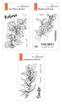 Altenew Stamp Bundle Thanks and Blessings Mini Stamp Bundle