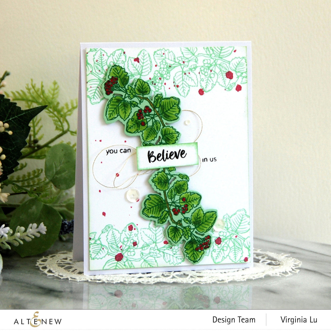 Altenew Stamp Bundle Thanks and Blessings Mini Stamp Bundle