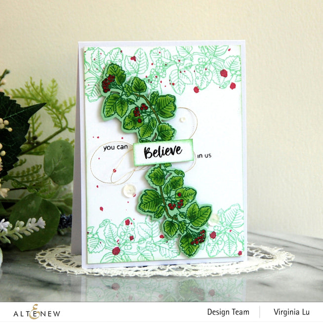 Altenew Stamp Bundle Thanks and Blessings Mini Stamp Bundle