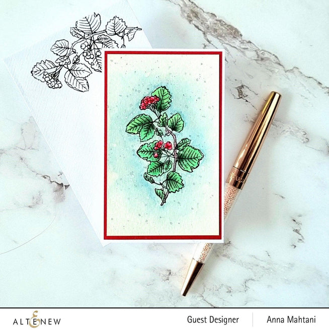 Altenew Stamp Bundle Thanks and Blessings Mini Stamp Bundle