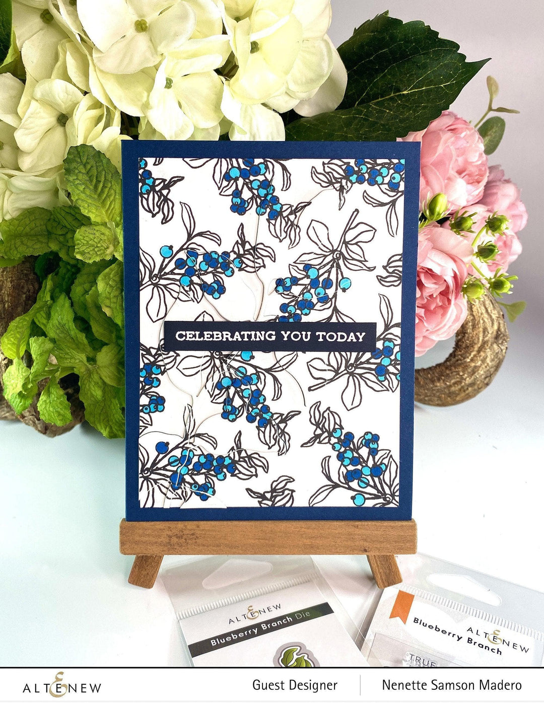 Altenew Stamp Bundle Thanks and Blessings Mini Stamp Bundle