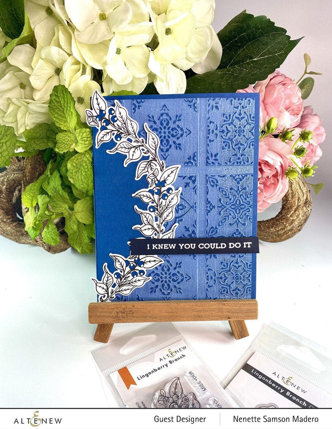 Altenew Stamp Bundle Thanks and Blessings Mini Stamp Bundle