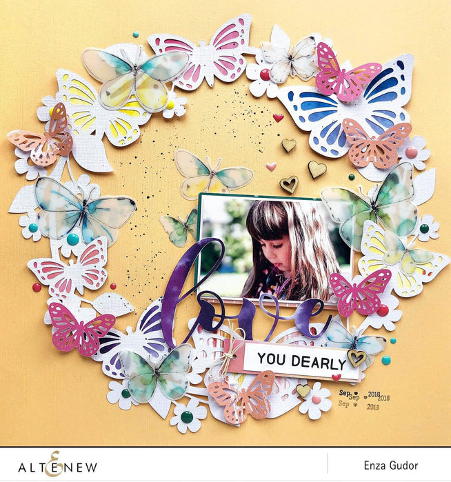 Altenew Stamp Bundle The Beauty of Nature Stamp Bundle