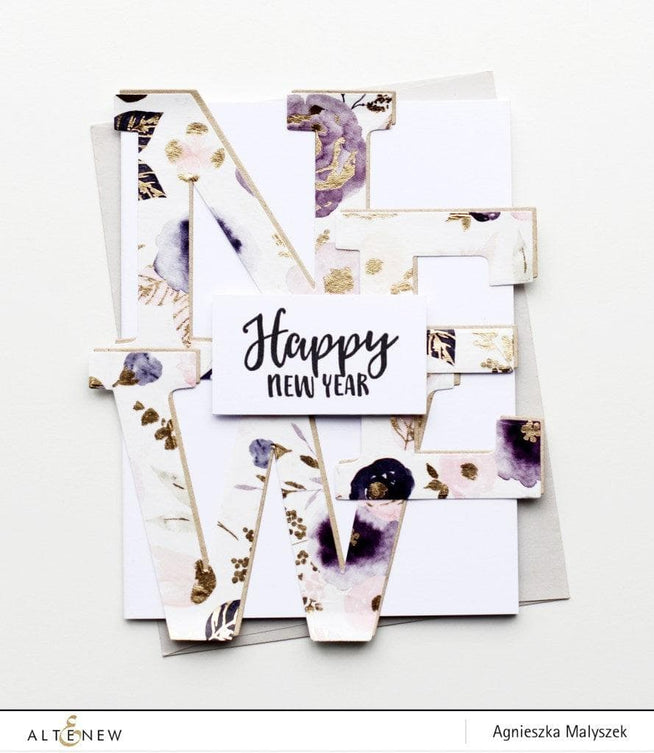 Altenew Stamp Bundle Tis the Season Stamp Bundle