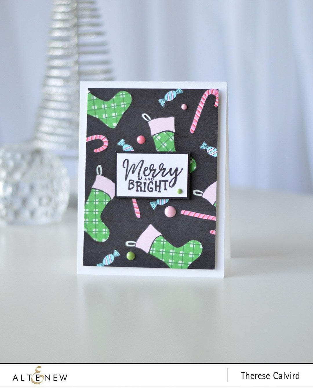 Altenew Stamp Bundle Tis the Season Stamp Bundle