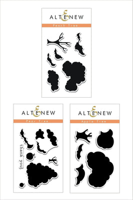 Altenew Stamp Bundle Trees Mini Stamp Bundle