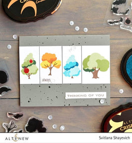 Altenew Stamp Bundle Trees Mini Stamp Bundle