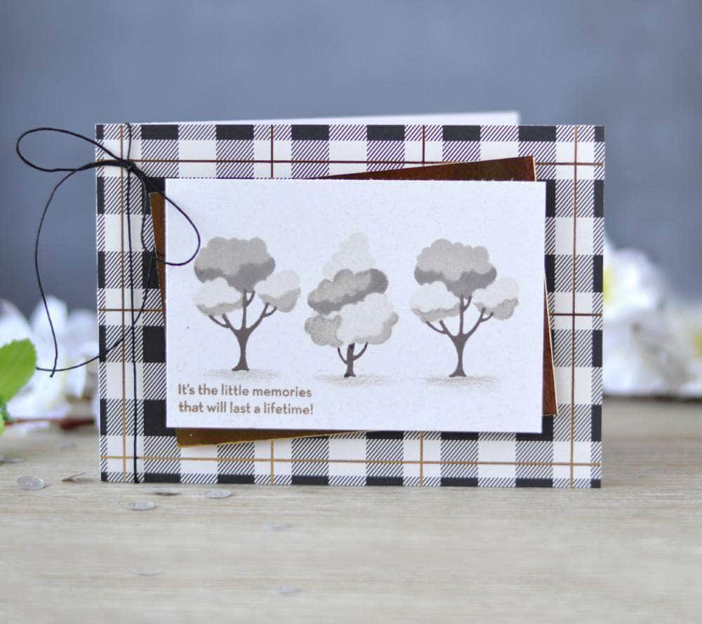 Altenew Stamp Bundle Trees Mini Stamp Bundle