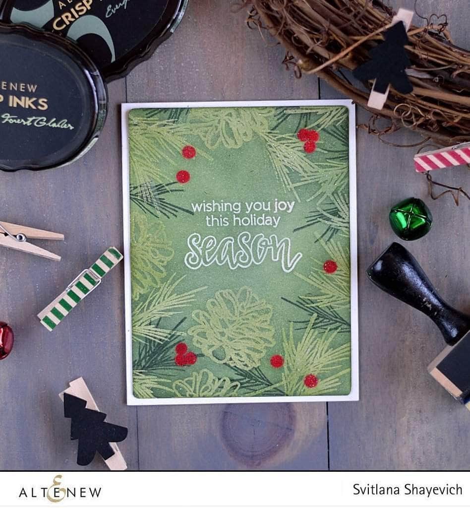 Altenew Stamp Bundle Z - Ultimate Holiday Stamp Bundle