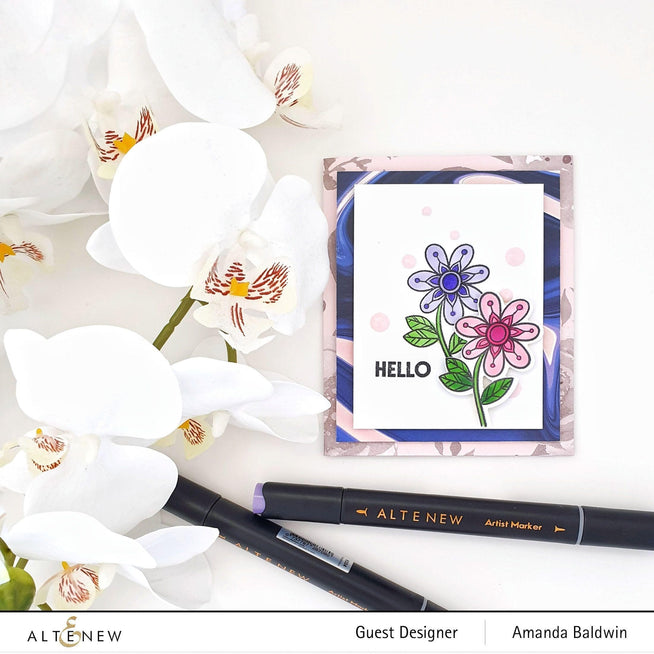 Altenew Stamp Bundle Whimsical Wonder Mini Stamp Bundle