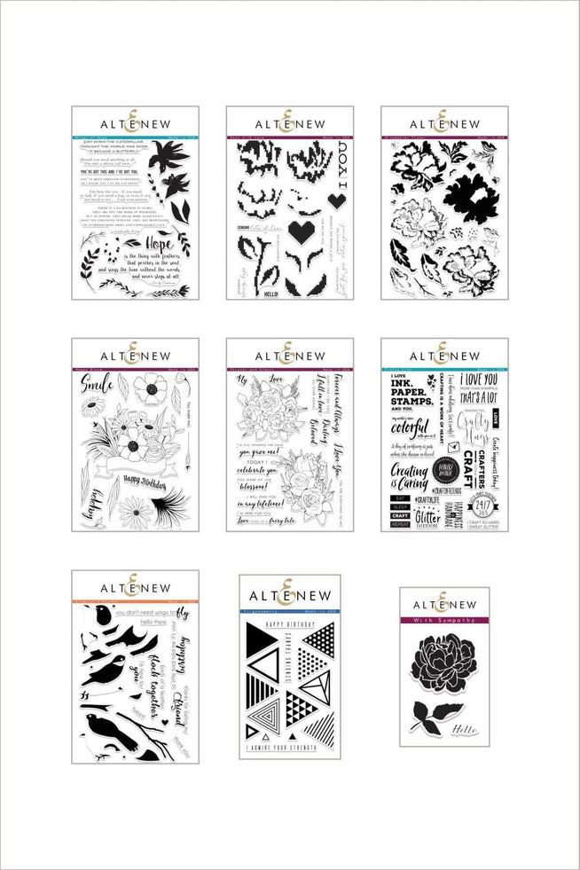 Altenew Stamp Bundle Wild and Free Stamp Bundle