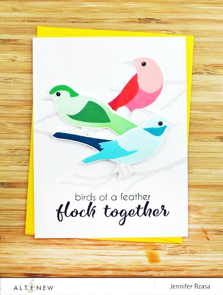 Altenew Stamp Bundle Wild and Free Stamp Bundle