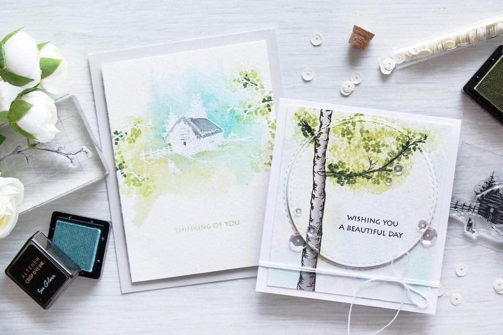 Altenew Stamp Bundle Z - Winter Mini Stamp Bundle
