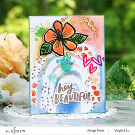 Altenew Stamp & Die Bundle A Fresh Start