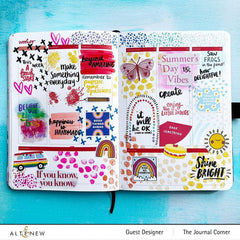 Altenew Stamp & Die Bundle A Fresh Start