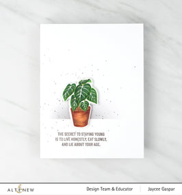 Altenew Stamp & Die Bundle Adorable Anthurium Stamp & Die Bundle