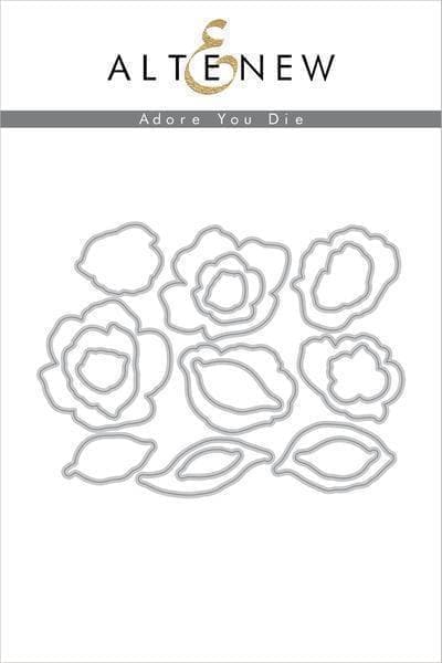 Altenew Stamp & Die Bundle Adore You Stamp & Die Bundle