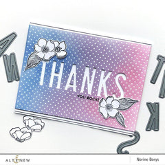 Altenew Stamp & Die Bundle Adore You Stamp & Die Bundle
