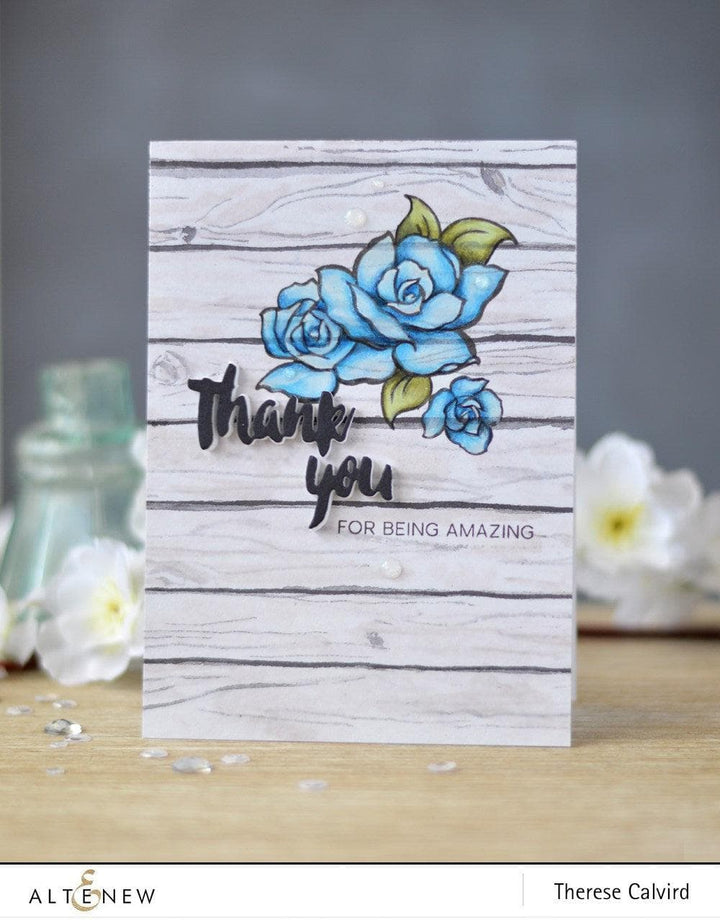 Altenew Stamp & Die Bundle Amazing You Stamp & Die Bundle