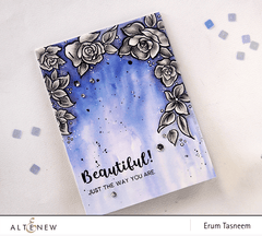 Altenew Stamp & Die Bundle Amazing You Stamp & Die Bundle