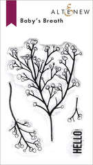 Altenew Stamp & Die Bundle Baby's Breath Stamp & Die Bundle