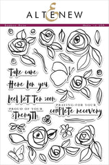 Altenew Stamp & Die Bundle Bamboo Rose