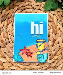 Altenew Stamp & Die Bundle Beach Bucket Stamp & Die Bundle