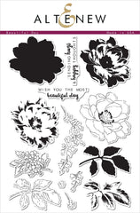 Altenew Stamp & Die Bundle Beautiful Day Stamp & Die Bundle