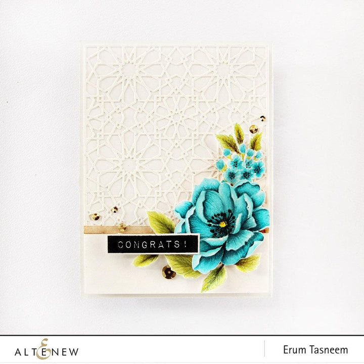 Altenew Stamp & Die Bundle Beautiful Day Stamp & Die Bundle
