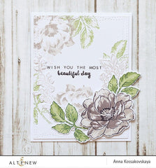Altenew Stamp & Die Bundle Beautiful Day Stamp & Die Bundle