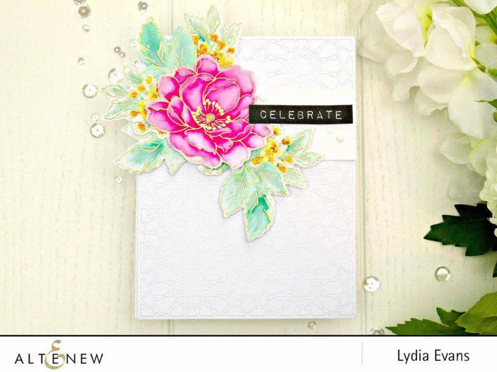 Altenew Stamp & Die Bundle Beautiful Day Stamp & Die Bundle