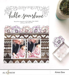 Altenew Stamp & Die Bundle Beautiful Day Stamp & Die Bundle