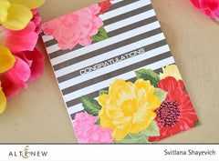 Altenew Stamp & Die Bundle Beautiful Day Stamp & Die Bundle