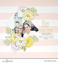 Altenew Stamp & Die Bundle Beautiful Day Stamp & Die Bundle