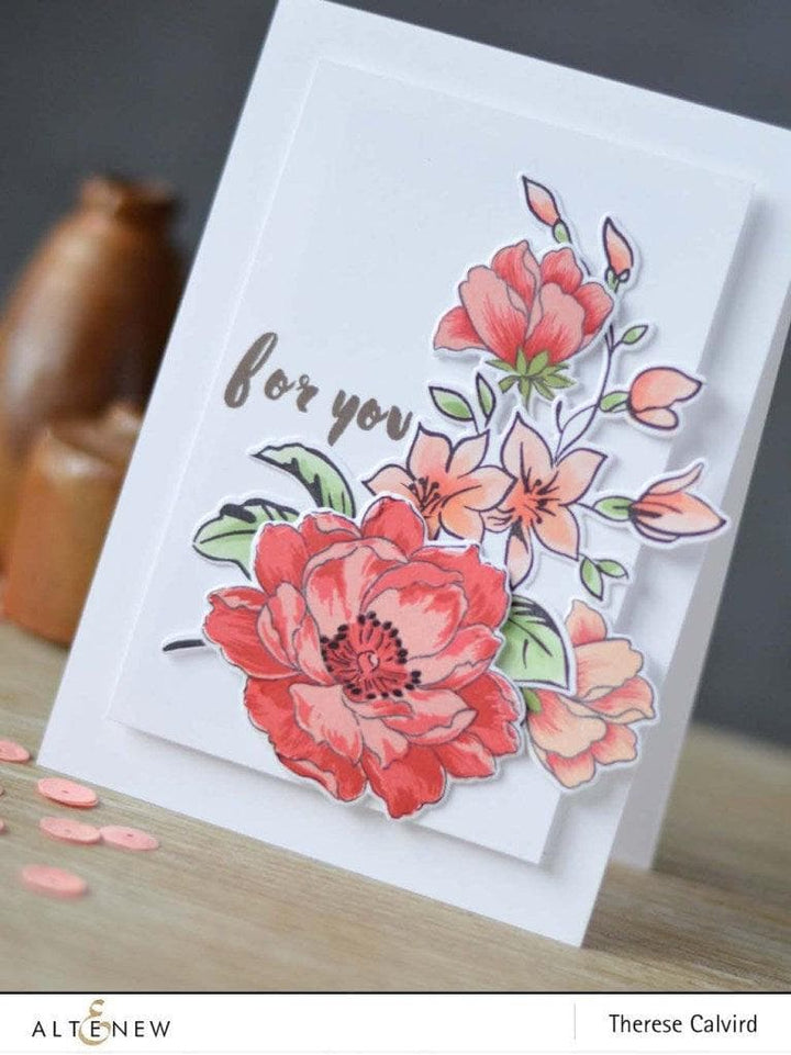Altenew Stamp & Die Bundle Beautiful Day Stamp & Die Bundle