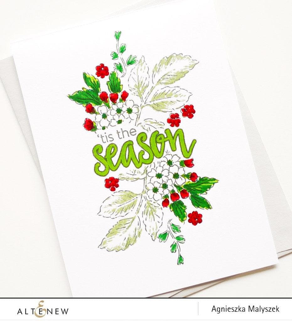 Altenew Stamp & Die Bundle Beautiful Day Stamp & Die Bundle