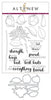 Altenew Stamp & Die Bundle Best Buds Stamp & Budding Thanks Die Bundle
