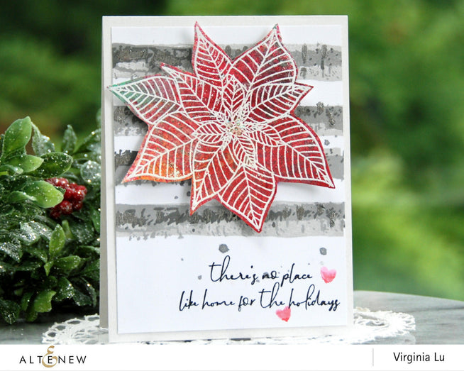 Altenew Stamp & Die Bundle Birch Impressionism Stamp & Die Bundle