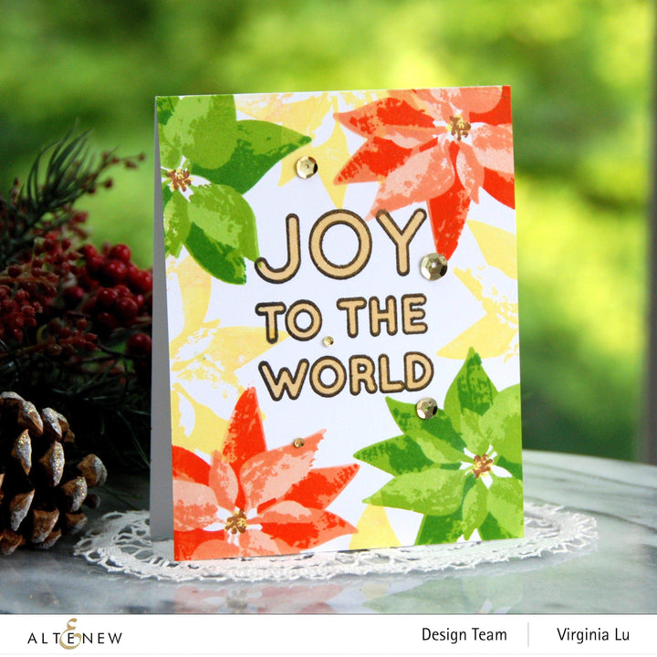 Altenew Stamp & Die Bundle Bird of the Woods Stamp & Die Bundle