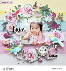 Altenew Stamp & Die Bundle Birds of a Feather Stamp & Die Bundle