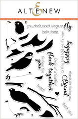 Altenew Stamp & Die Bundle Birds Of A Feather