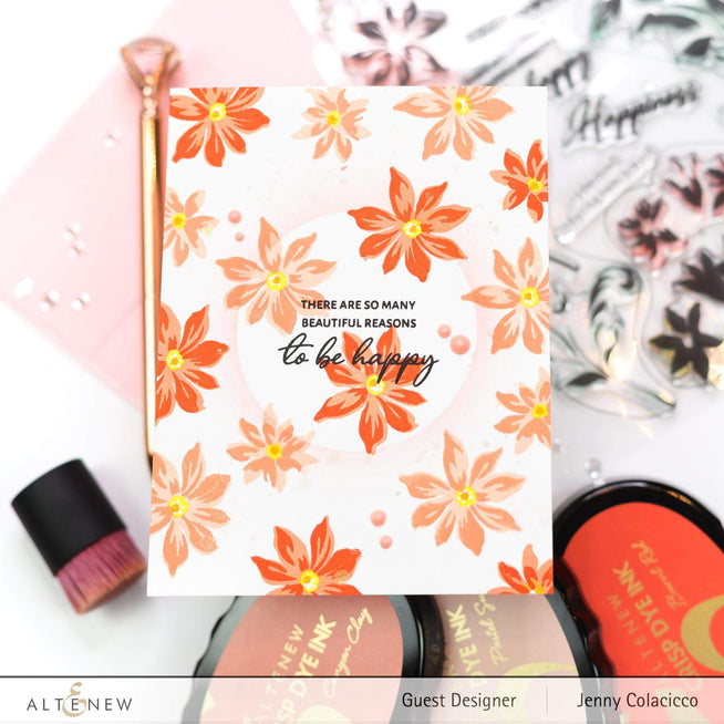 Altenew Stamp & Die Bundle Blissful Blossoms Stamp & Die Bundle