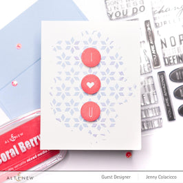 Altenew | Card Making, Scrapbooking & Paper-Crafting Supplies! Stamp & Die Bundle Block Sentiments Stamp & Die Bundle