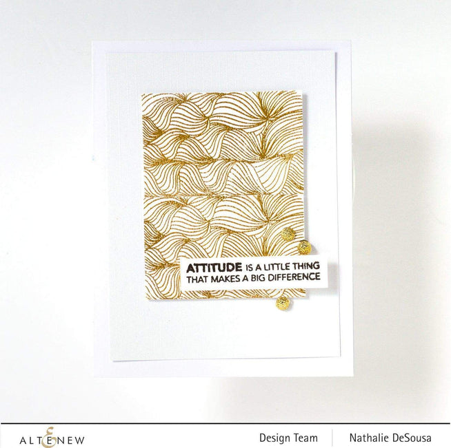 Altenew | Card Making, Scrapbooking & Paper-Crafting Supplies! Stamp & Die Bundle Block Sentiments Stamp & Die Bundle