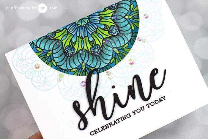 Altenew Stamp & Die Bundle Blooming Mandalas Stamp & Die Bundle