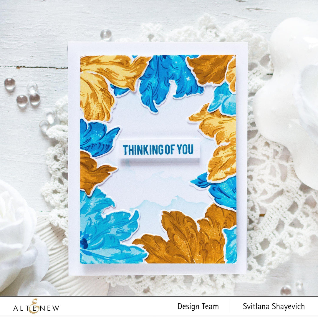 Altenew Stamp & Die Bundle Blooming Tulips Stamp & Die Bundle