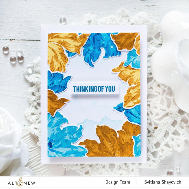 Altenew Stamp & Die Bundle Blooming Tulips Stamp & Die Bundle
