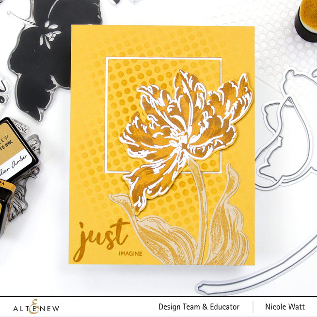 Altenew Stamp & Die Bundle Blooming Tulips Stamp & Die Bundle